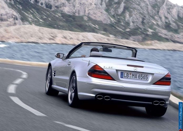 2004 Mercedes-Benz SL65 AMG - фотография 7 из 14 2004 Mercedes-Benz SL65 AMG - фотография 7 из 14