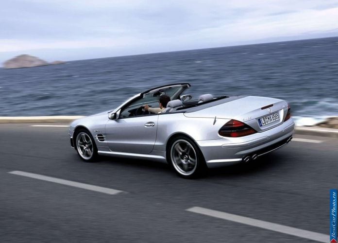2004 Mercedes-Benz SL65 AMG - фотография 8 из 14