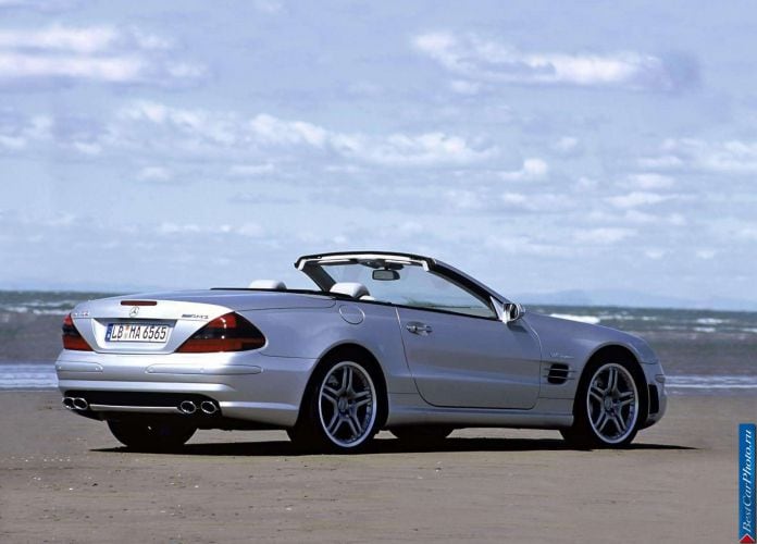 2004 Mercedes-Benz SL65 AMG - фотография 9 из 14 2004 Mercedes-Benz SL65 AMG - фотография 9 из 14