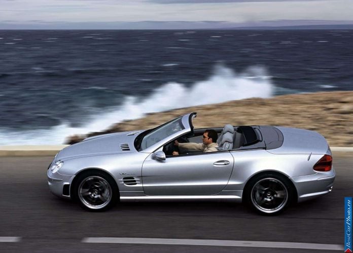 2004 Mercedes-Benz SL65 AMG - фотография 10 из 14