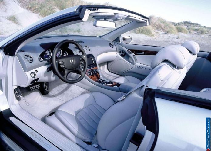 2004 Mercedes-Benz SL65 AMG - фотография 11 из 14 2004 Mercedes-Benz SL65 AMG - фотография 11 из 14