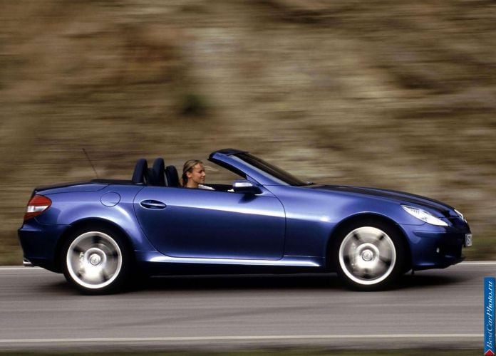 2004 Mercedes-Benz SLK Prototype - фотография 11 из 18