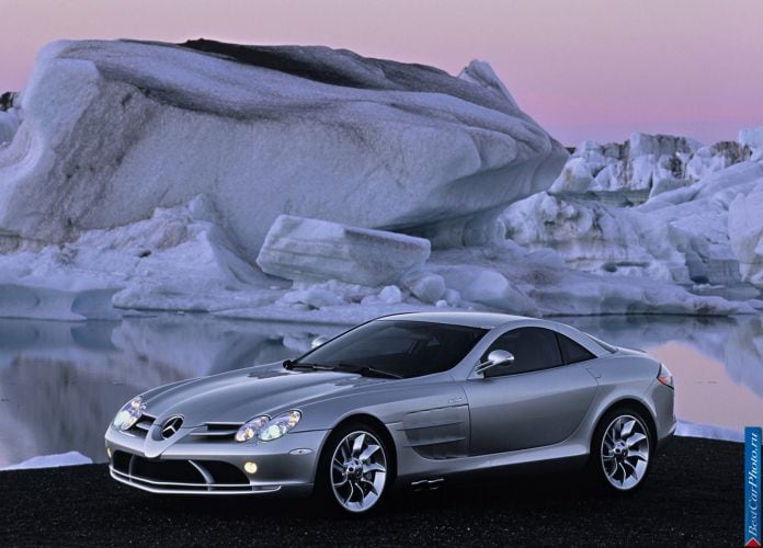 2004 Mercedes-Benz SLR McLaren - фотография 7 из 243