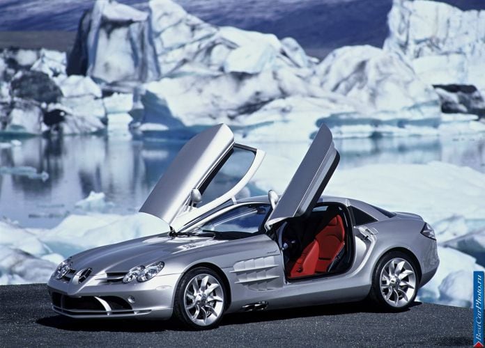 2004 Mercedes-Benz SLR McLaren - фотография 16 из 243