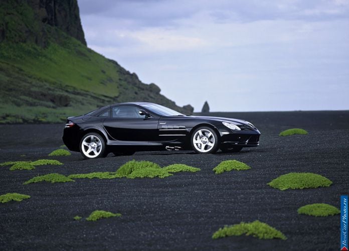 2004 Mercedes-Benz SLR McLaren - фотография 17 из 243