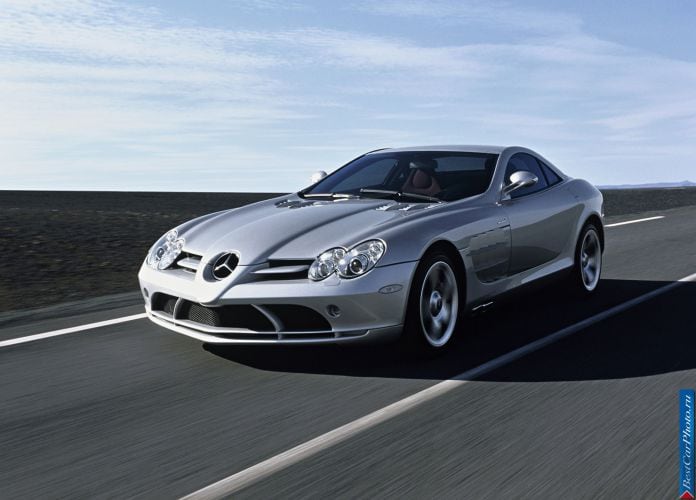 2004 Mercedes-Benz SLR McLaren - фотография 25 из 243