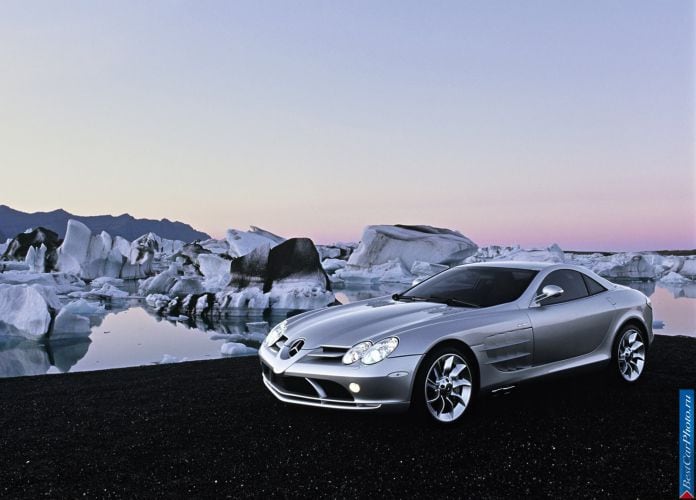 2004 Mercedes-Benz SLR McLaren - фотография 26 из 243