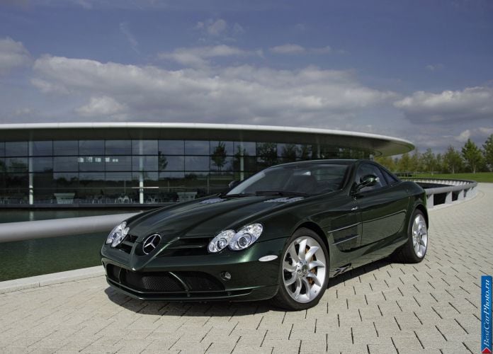 2004 Mercedes-Benz SLR McLaren - фотография 28 из 243 2004 Mercedes-Benz SLR McLaren - фотография 28 из 243