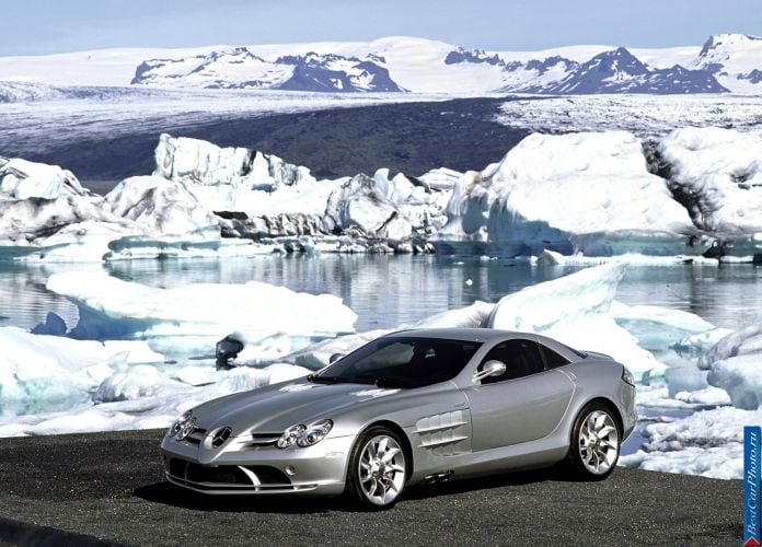 2004 Mercedes-Benz SLR McLaren - фотография 36 из 243