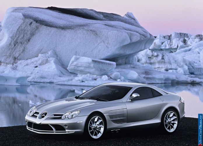 2004 Mercedes-Benz SLR McLaren - фотография 38 из 243 2004 Mercedes-Benz SLR McLaren - фотография 38 из 243