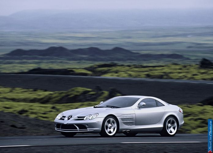 2004 Mercedes-Benz SLR McLaren - фотография 41 из 243 2004 Mercedes-Benz SLR McLaren - фотография 41 из 243