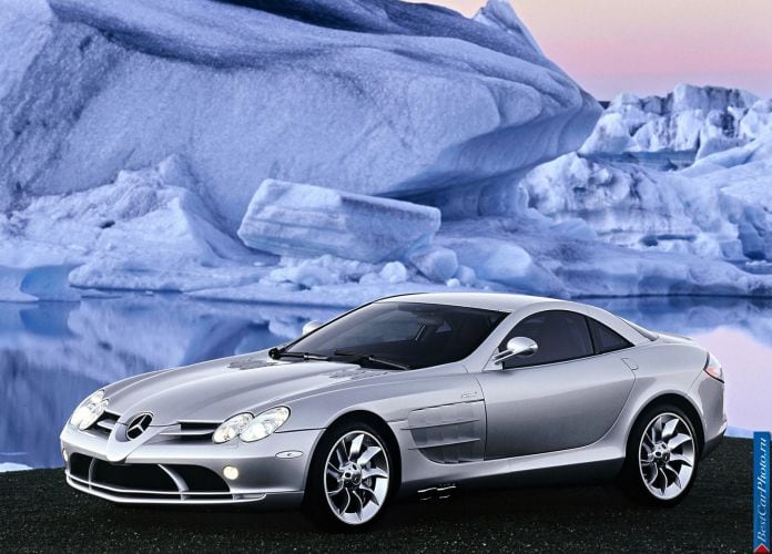 2004 Mercedes-Benz SLR McLaren - фотография 42 из 243 2004 Mercedes-Benz SLR McLaren - фотография 42 из 243