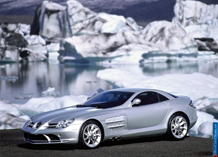 2004 Mercedes-Benz SLR McLaren - фотография 43 из 243 2004 Mercedes-Benz SLR McLaren - фотография 43 из 243