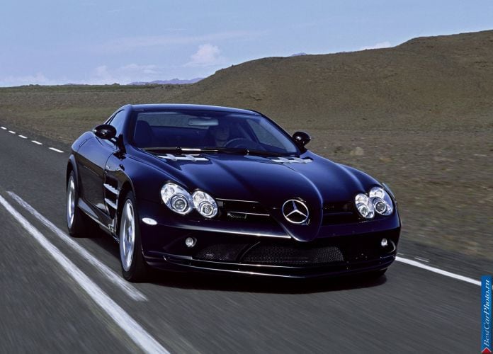 2004 Mercedes-Benz SLR McLaren - фотография 44 из 243 2004 Mercedes-Benz SLR McLaren - фотография 44 из 243