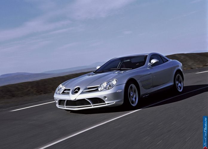 2004 Mercedes-Benz SLR McLaren - фотография 45 из 243