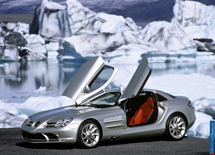 2004 Mercedes-Benz SLR McLaren - фотография 49 из 243