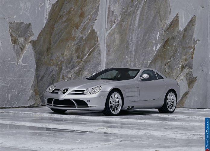 2004 Mercedes-Benz SLR McLaren - фотография 56 из 243 2004 Mercedes-Benz SLR McLaren - фотография 56 из 243