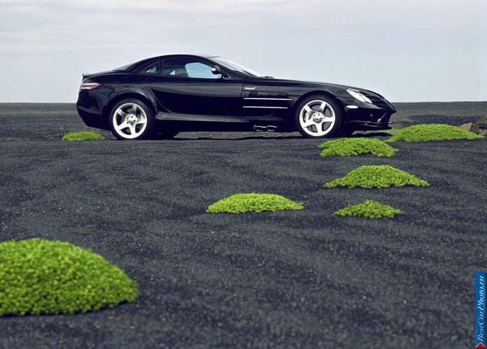 2004 Mercedes-Benz SLR McLaren - фотография 64 из 243 2004 Mercedes-Benz SLR McLaren - фотография 64 из 243