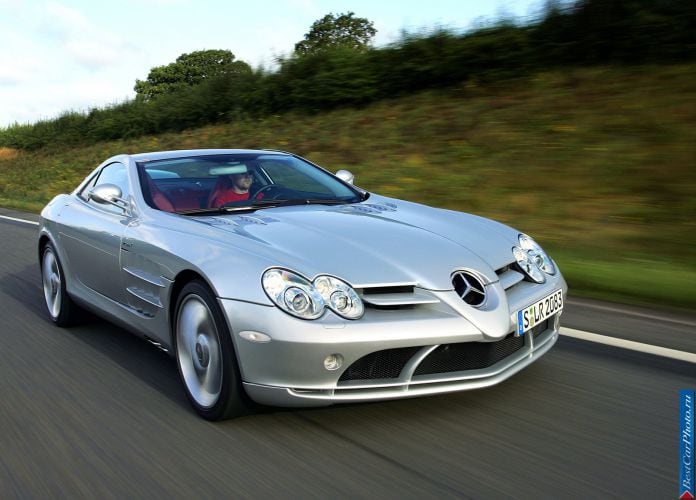 2004 Mercedes-Benz SLR McLaren - фотография 70 из 243 2004 Mercedes-Benz SLR McLaren - фотография 70 из 243