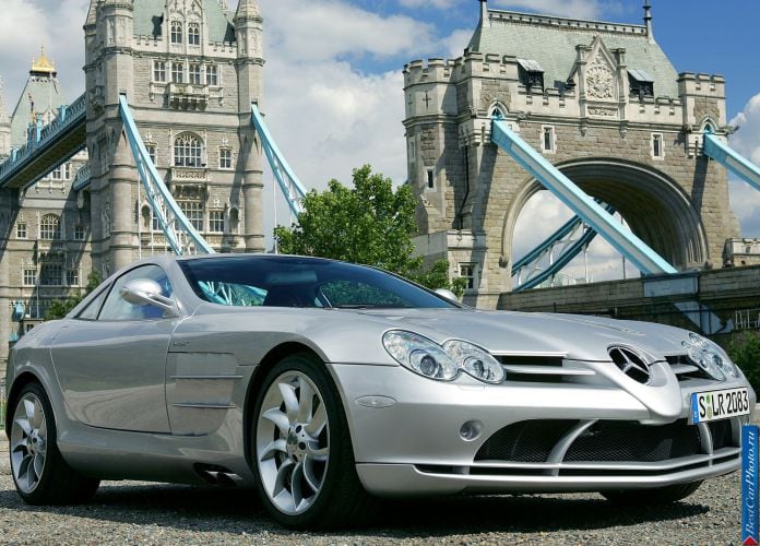 2004 Mercedes-Benz SLR McLaren - фотография 71 из 243 2004 Mercedes-Benz SLR McLaren - фотография 71 из 243
