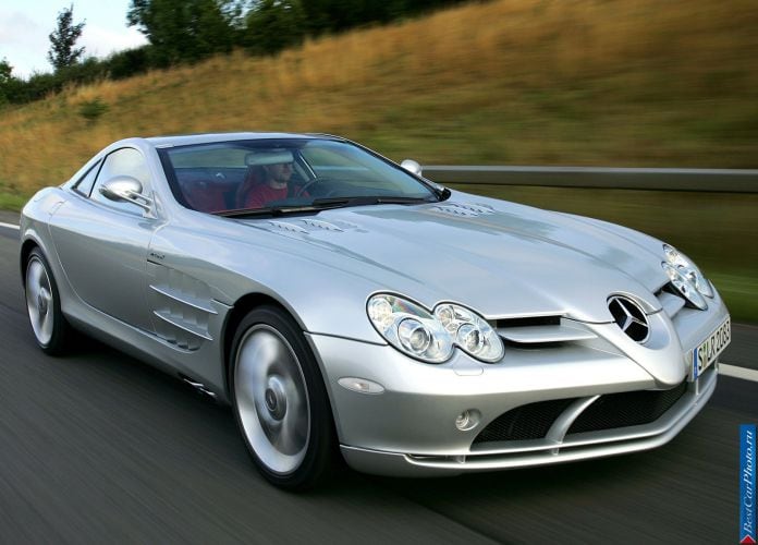 2004 Mercedes-Benz SLR McLaren - фотография 72 из 243 2004 Mercedes-Benz SLR McLaren - фотография 72 из 243