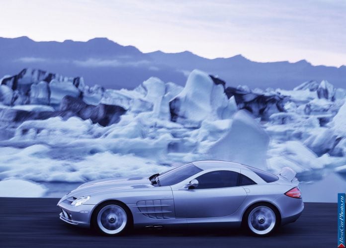 2004 Mercedes-Benz SLR McLaren - фотография 76 из 243 2004 Mercedes-Benz SLR McLaren - фотография 76 из 243