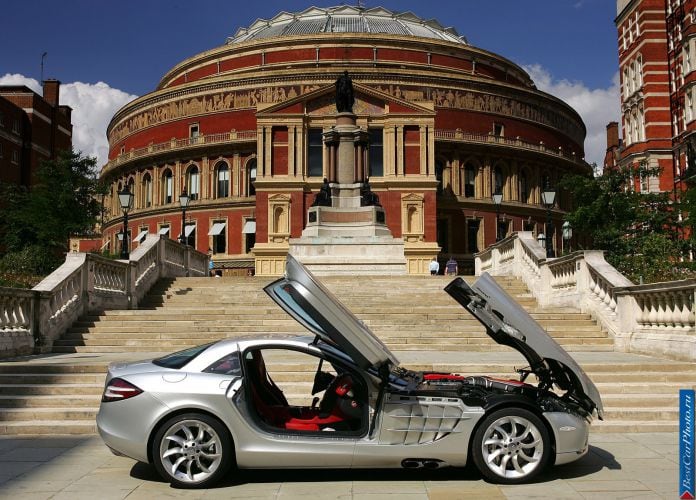 2004 Mercedes-Benz SLR McLaren - фотография 91 из 243 2004 Mercedes-Benz SLR McLaren - фотография 91 из 243