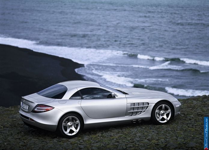 2004 Mercedes-Benz SLR McLaren - фотография 94 из 243
