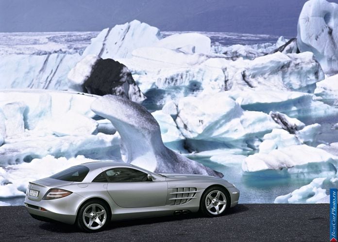 2004 Mercedes-Benz SLR McLaren - фотография 96 из 243