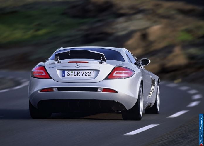 2004 Mercedes-Benz SLR McLaren - фотография 98 из 243