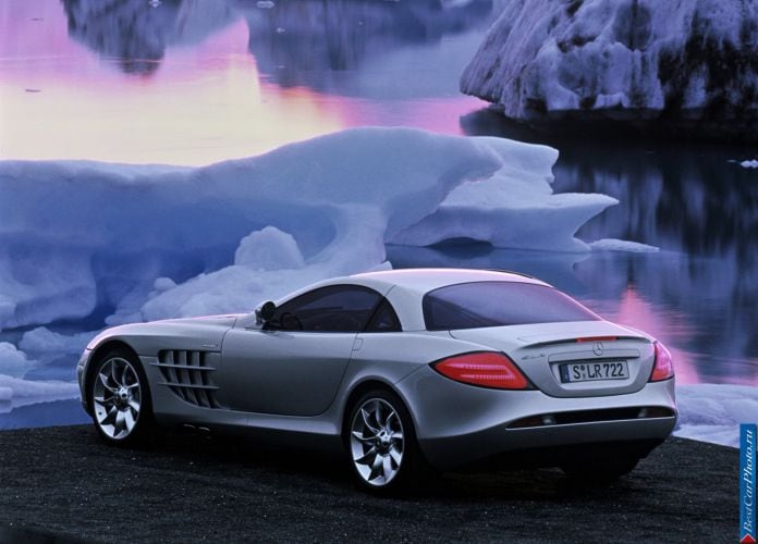 2004 Mercedes-Benz SLR McLaren - фотография 100 из 243 2004 Mercedes-Benz SLR McLaren - фотография 100 из 243