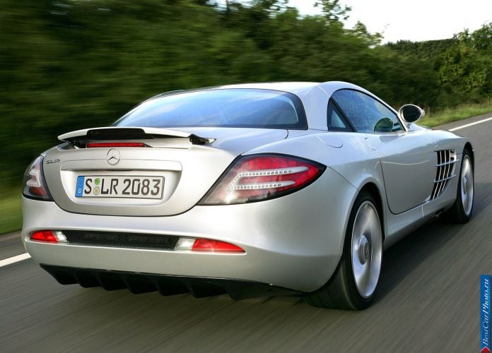 2004 Mercedes-Benz SLR McLaren - фотография 109 из 243 2004 Mercedes-Benz SLR McLaren - фотография 109 из 243