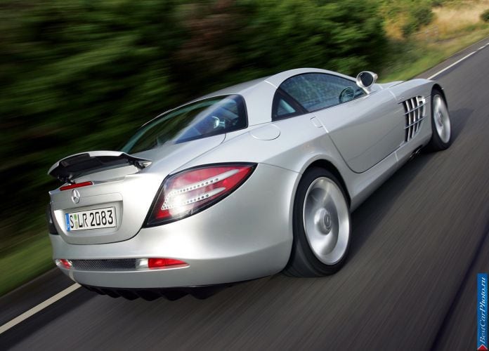 2004 Mercedes-Benz SLR McLaren - фотография 116 из 243 2004 Mercedes-Benz SLR McLaren - фотография 116 из 243