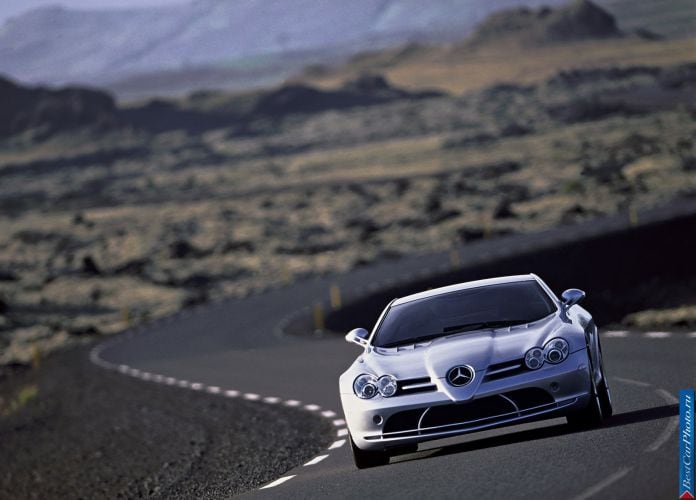 2004 Mercedes-Benz SLR McLaren - фотография 119 из 243 2004 Mercedes-Benz SLR McLaren - фотография 119 из 243