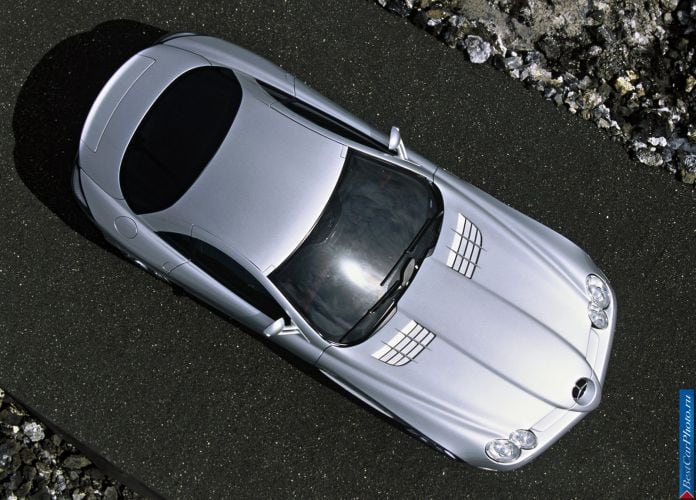 2004 Mercedes-Benz SLR McLaren - фотография 123 из 243 2004 Mercedes-Benz SLR McLaren - фотография 123 из 243