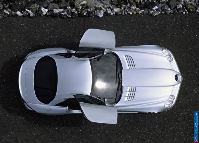 2004 Mercedes-Benz SLR McLaren - фотография 126 из 243