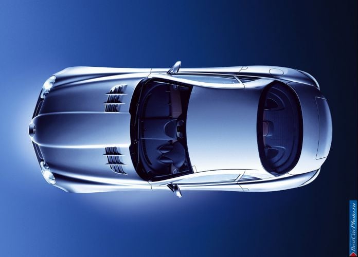 2004 Mercedes-Benz SLR McLaren - фотография 128 из 243 2004 Mercedes-Benz SLR McLaren - фотография 128 из 243