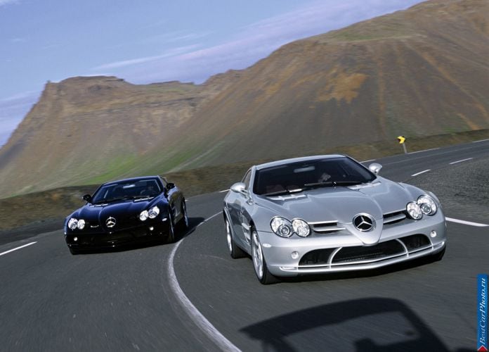 2004 Mercedes-Benz SLR McLaren - фотография 130 из 243 2004 Mercedes-Benz SLR McLaren - фотография 130 из 243