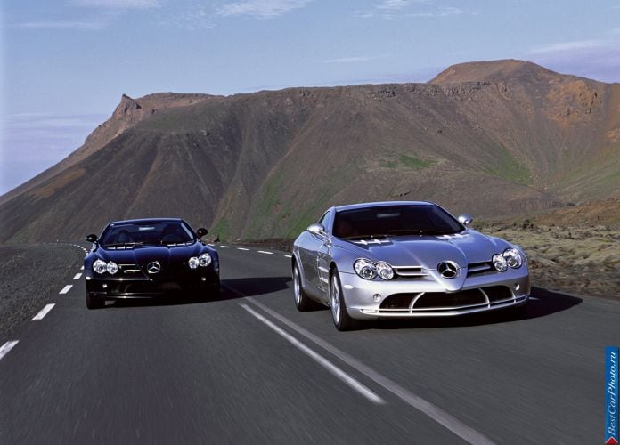 2004 Mercedes-Benz SLR McLaren - фотография 131 из 243 2004 Mercedes-Benz SLR McLaren - фотография 131 из 243