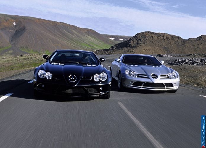 2004 Mercedes-Benz SLR McLaren - фотография 132 из 243 2004 Mercedes-Benz SLR McLaren - фотография 132 из 243