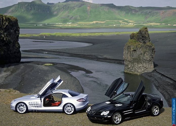 2004 Mercedes-Benz SLR McLaren - фотография 134 из 243 2004 Mercedes-Benz SLR McLaren - фотография 134 из 243