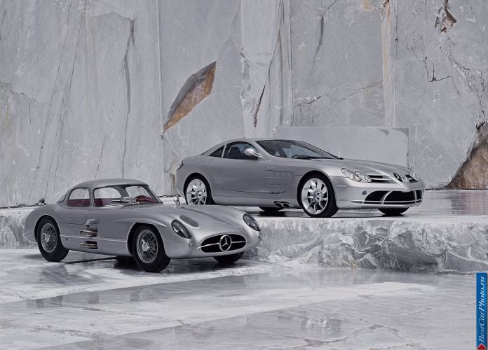 2004 Mercedes-Benz SLR McLaren - фотография 136 из 243