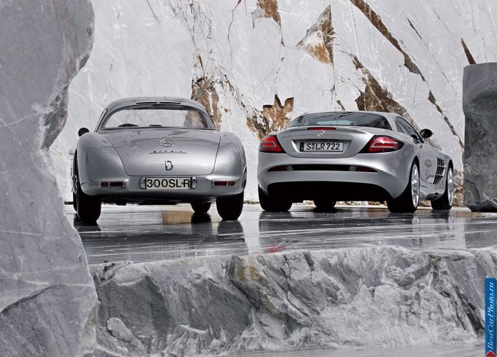 2004 Mercedes-Benz SLR McLaren - фотография 138 из 243