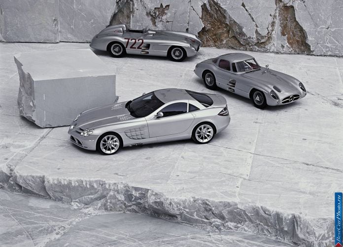 2004 Mercedes-Benz SLR McLaren - фотография 140 из 243 2004 Mercedes-Benz SLR McLaren - фотография 140 из 243