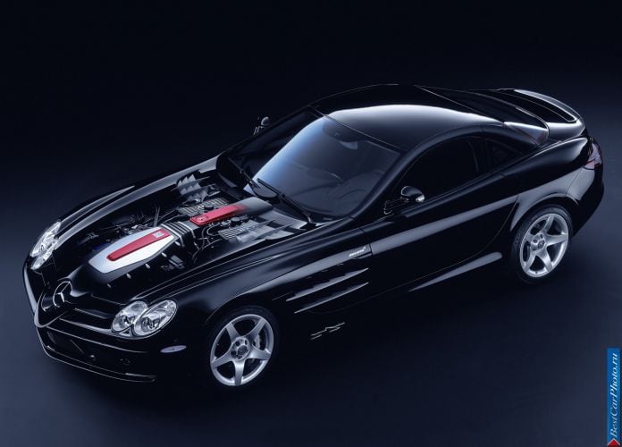2004 Mercedes-Benz SLR McLaren - фотография 143 из 243