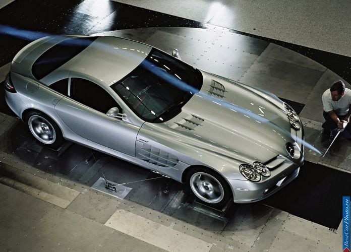 2004 Mercedes-Benz SLR McLaren - фотография 145 из 243