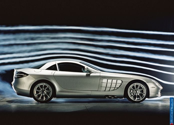 2004 Mercedes-Benz SLR McLaren - фотография 147 из 243