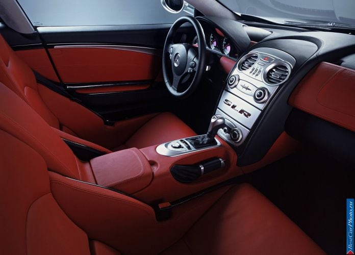 2004 Mercedes-Benz SLR McLaren - фотография 149 из 243