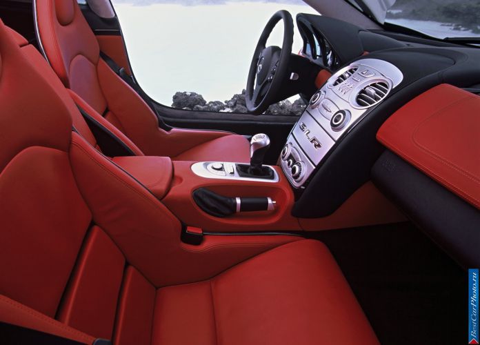 2004 Mercedes-Benz SLR McLaren - фотография 151 из 243