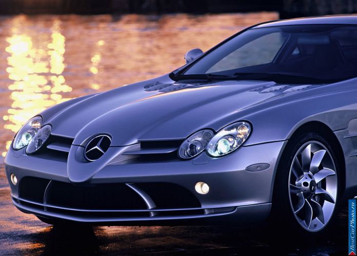 2004 Mercedes-Benz SLR McLaren - фотография 165 из 243